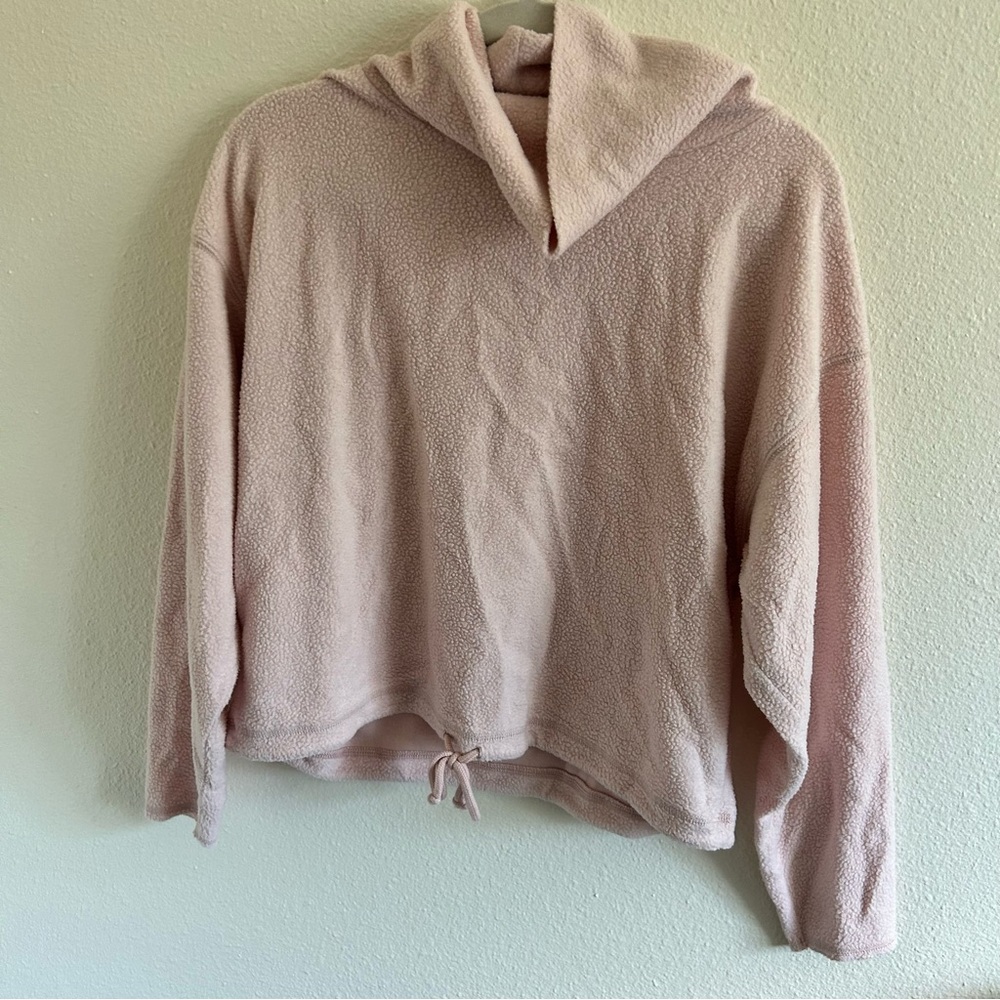 4/$10 Aerie fleece turtleneck sweatshirt